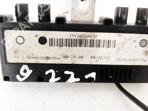 Electronic module PEUGEOT 407 (6D_) 2.0 HDi 135 (6DRHRH, 6DRHRE, 6DRHRG, 6DRHRJ) | BP35233552M83 - Image 2