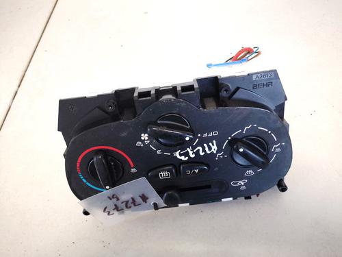 Used Climate control Climate control PEUGEOT 206 SW (2E/K) 1.4 HDi (68 hp) 35447333 35447333