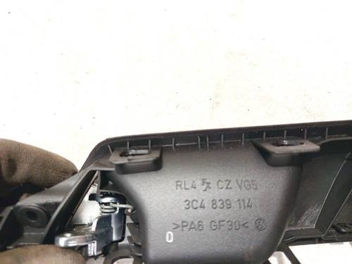 Rear right interior door handle VW PASSAT B6 (3C2) 1.9 TDI | BP34892800I16 - Image 3