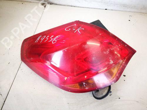 Used Left taillight Left taillight OPEL ASTRA J (P10) 1.7 CDTI (68) (131 hp) 35258965 35258965