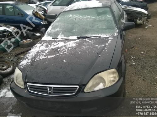 Warning switch HONDA CIVIC VI Hatchback (EJ, EK) 1.4 i (EJ9) | BP35654681I22 - Image 3