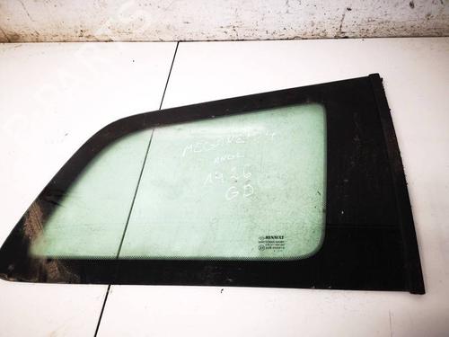 Vitre de custode arrière aroite Vitre de custode arrière aroite RENAULT MEGANE II (BM0/1_, CM0/1_) 1.6 16V (BM0C, CM0C) (113 hp) 36760402 36760402