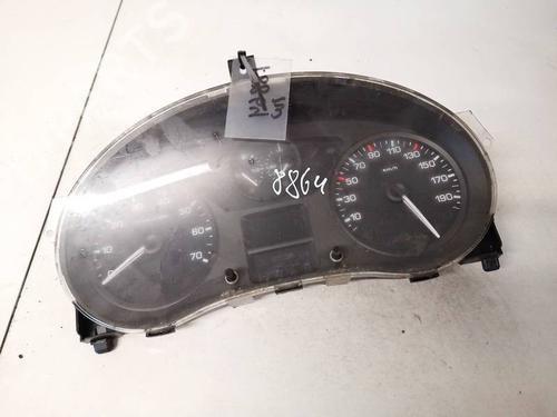 Used Instrument cluster Instrument cluster PEUGEOT PARTNER Box Body/MPV 1.6 HDi (90 hp) 35329293 35329293