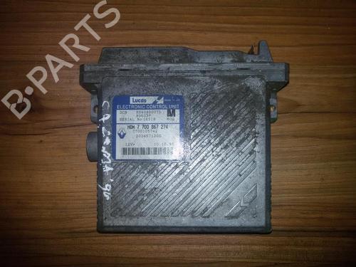 Used Engine control unit (ECU) Engine control unit (ECU) MITSUBISHI CARISMA (DA_) 1.9 TD (DA4A) (90 hp) 33519019 33519019