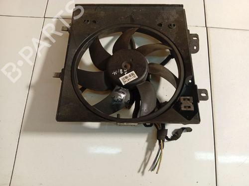 Used Radiator fan Radiator fan CITROËN C3 II (SC_) 1.4 HDi 70 (SC8HZC, SC8HR0, SC8HP4) (68 hp) 39939235 39939235