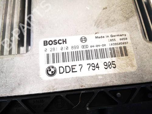 Engine control unit (ECU) BMW 7 (E65, E66, E67) 740 d | BP32584900M57 