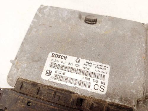 Engine control unit (ECU) OPEL ZAFIRA A MPV (T98) 2.0 DI 16V (F75) | BP34110866M57 - Image 3
