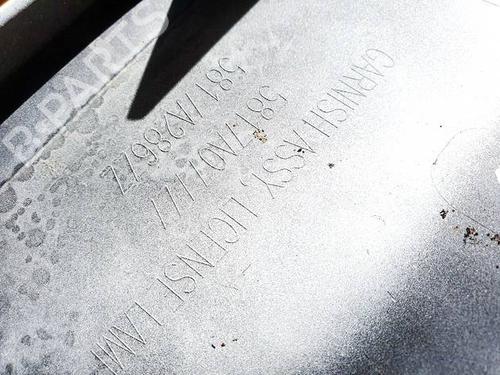 Pynteliste til bagklap MITSUBISHI ECLIPSE CROSS (GK_, GL_) 1.5 T-Mivec | BP35021272C151 - Image 3