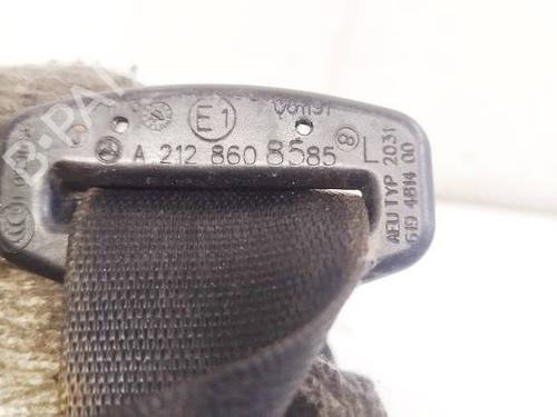Front left seatbelt MERCEDES-BENZ E-CLASS (W212) E 250 CDI / BlueTEC 4-matic (212.082, 212.097) | BP35121919I26 - Image 3