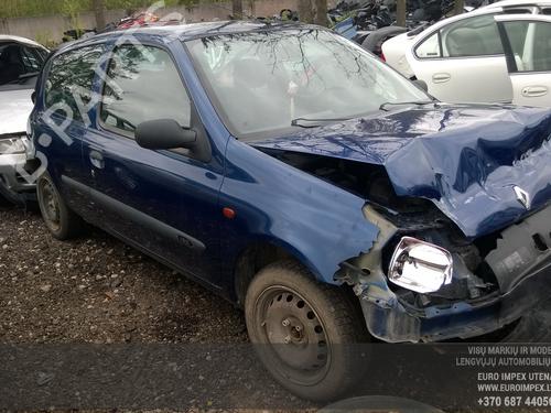 Used Parts RENAULT CLIO II (BB_, CB_) 1.9 D (B/CB0J) 4525880
