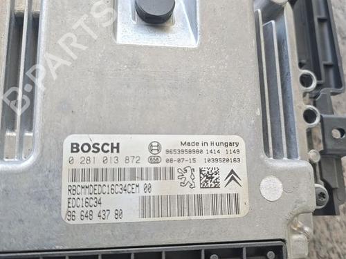 Engine control unit (ECU) CITROËN C5 III (RD_) 1.6 HDi 110 (RD9HZC) | BP36102697M57 - Image 4