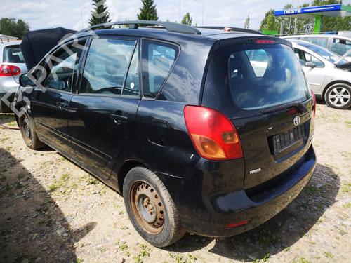 Switch TOYOTA COROLLA Verso (_E12_) 2.0 D-4D (CDE120_, CDE120R) | BP32918921I30  - Image 8