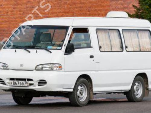 Brugte HYUNDAI H100 Van 2.5 D 4649887