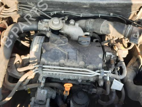 Engine control unit (ECU) SKODA FABIA I (6Y2) 1.4 TDI | BP33086164M57 - Image 6