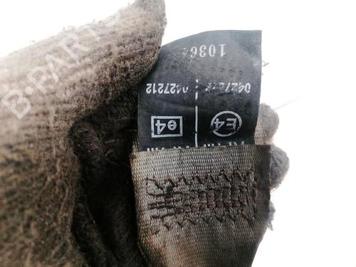 Rear left seatbelt SUZUKI WAGON R+ (MA) 1.3 4WD (RB413) | BP35547118I29 - Image 3