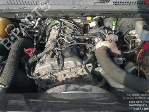 Bagklap lås SSANGYONG RODIUS I 2.7 Xdi | BP35486872C101  - Image 11