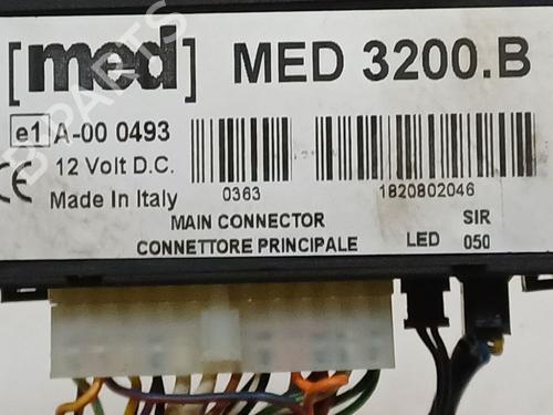 Electronic module OPEL MERIVA A MPV (X03) 1.6 (E75) | BP38974552M83 - Image 4