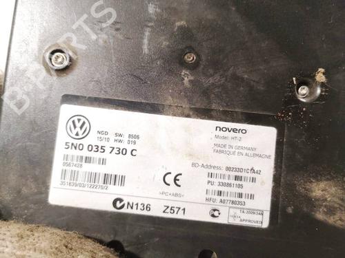 Electronic module SKODA SUPERB II (3T4) 2.0 TDI | BP32573902M83  - Image 6