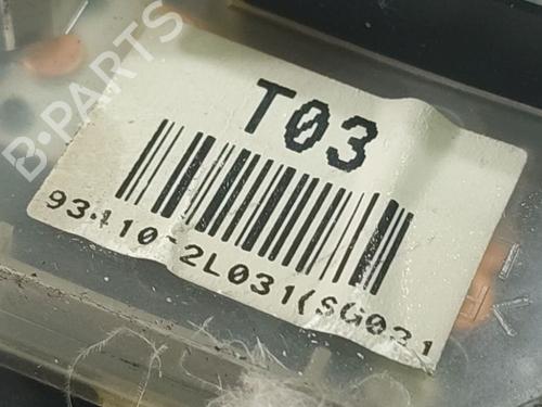 Warning switch HYUNDAI i30 Estate (FD) 1.6 CRDi | BP34874318I22 - Image 4