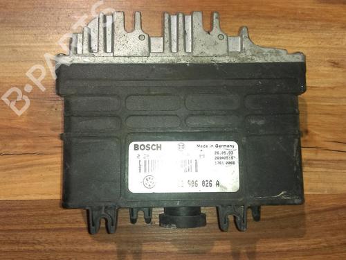 Used Engine control unit (ECU) Engine control unit (ECU) VW GOLF III (1H1) 1.6 (75 hp) 33491218 33491218