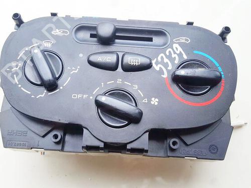 Used Climate control Climate control PEUGEOT 206 Hatchback (2A/C) 1.9 D (69 hp) 35860035 35860035