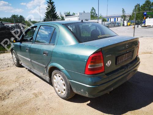 Electronic module OPEL ASTRA G Hatchback (T98) 1.7 DTI 16V (F08, F48) | BP35163396M83  - Image 8