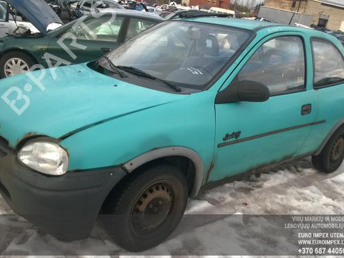 Used Parts OPEL CORSA B (S93) 1.4 i (F08, F68, M68) 4525768