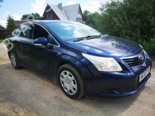 Used Parts TOYOTA AVENSIS Saloon (_T27_) 2.0 D-4D (ADT270_, ADT270R) (126 hp) 4444830