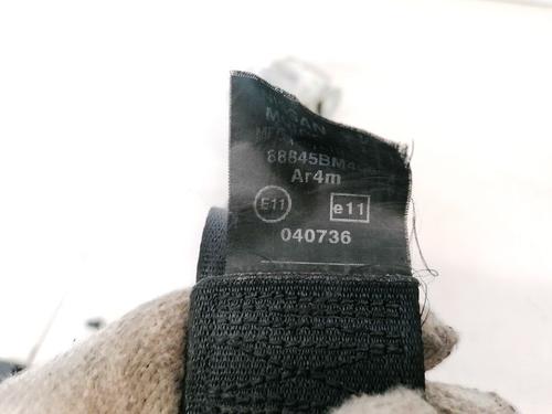 Rear left seatbelt NISSAN ALMERA II Hatchback (N16) 1.5 dCi | BP35517643I29 - Image 3