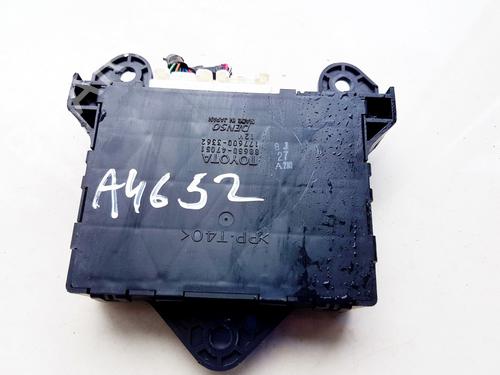 Used Electronic module Electronic module TOYOTA PRIUS Liftback (_W2_) 1.5 Hybrid (NHW20_, NHW20R) (112 hp) 33522907 33522907