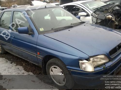Engine control unit (ECU) FORD ESCORT V (AAL, ABL) 1.6 | BP33523401M57 - Image 9