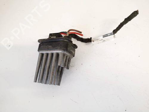 Used Heater resistor Heater resistor OPEL ZAFIRA / ZAFIRA FAMILY B (A05) 1.9 CDTI (M75) (100 hp) 35061643 35061643