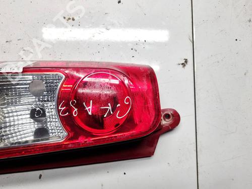 Left taillight PEUGEOT PARTNER Box Body/MPV 1.6 HDi | BP35396107C34 - Image 2
