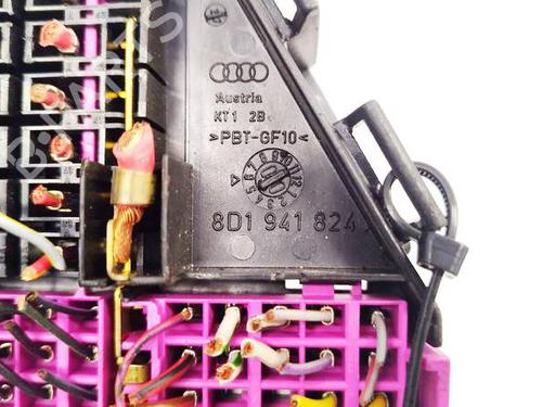 Fuse box AUDI A6 C5 (4B2, 4B4) 2.4 | BP33488165E1 - Image 3