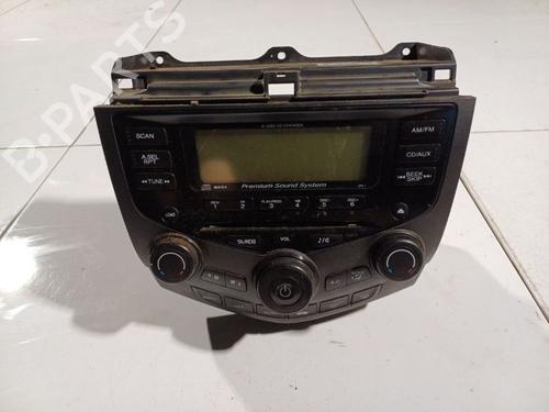 Used Radio Radio HONDA ACCORD VII (CL, CN) 2.2 i-CTDi (CN1) (140 hp) 34991403 34991403