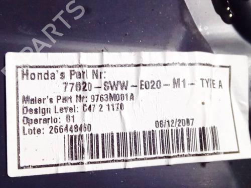 Air vent HONDA CR-V III (RE_) 2.2 i-CTDi 4WD (RE6) | BP32624873I21