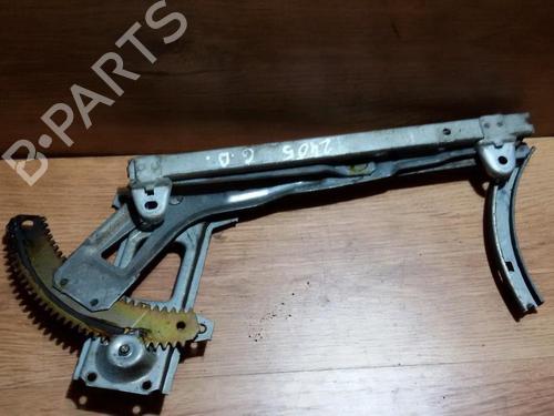 Used Rear right window mechanism Rear right window mechanism SUBARU LEGACY I (BC) 1800 (BC2) (103 hp) 35653306 35653306