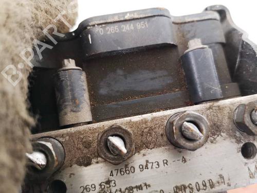 ABS pump RENAULT ZOE (BFM_) ZOE | BP35248274M43 - Image 3