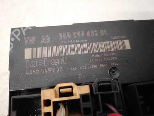 Electronic module VW GOLF PLUS V (5M1, 521) 1.9 TDI | BP38431008M83 - Image 2