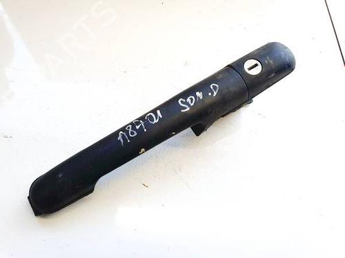 Used Front right exterior door handle Front right exterior door handle MERCEDES-BENZ VITO Van (W638) 110 D 2.3 (638.074, 638.078) (98 hp) 35218657 35218657