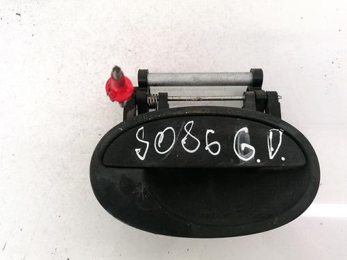 front-right-exterior-door-handle-opel-meriva-a-mpv-x03-2003-2004-2005-2006-2007-2008-2009-2010-35402549 main image