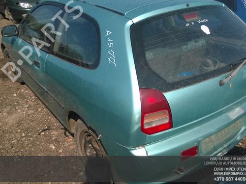 Engine control unit (ECU) MITSUBISHI COLT IV (CA_A) 1.6 (CA4A) | BP33529692M57 - Image 8