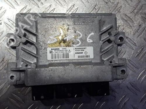 Used Engine control unit (ECU) Engine control unit (ECU) RENAULT CLIO III (BR0/1, CR0/1) 1.2 16V (78 hp) 33483502 33483502