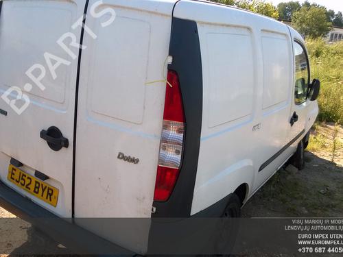 Warning switch FIAT DOBLO MPV (119_, 223_) 1.9 JTD | BP35657496I22 - Image 8