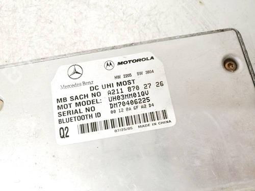 Electronic module MERCEDES-BENZ M-CLASS (W164) ML 320 CDI 4-matic (164.122) | BP32573274M83  - Image 6