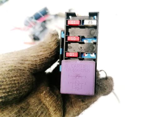 Fuse box RENAULT SCÉNIC II (JM0/1_) 1.9 dCi (JM0G, JM12, JM1G, JM2C) | BP32906041E1 - Image 3
