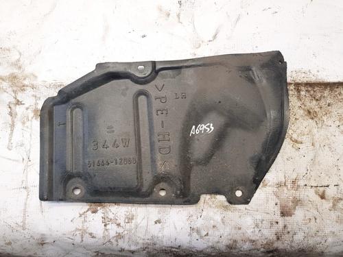 Used Underbody protection Underbody protection TOYOTA PRIUS (_W3_) 1.8 Hybrid (ZVW3_) (99 hp) 35527222 35527222
