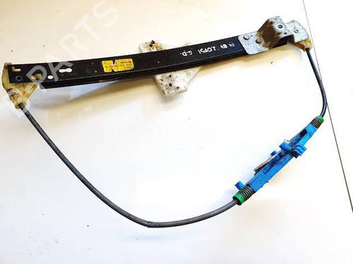 Rudehejsemekanisme Højre bagtil Rudehejsemekanisme Højre bagtil PEUGEOT 407 (6D_) 1.6 HDi 110 (6D9HZC, 6D9HYC) (109 hp) 34743112 34743112