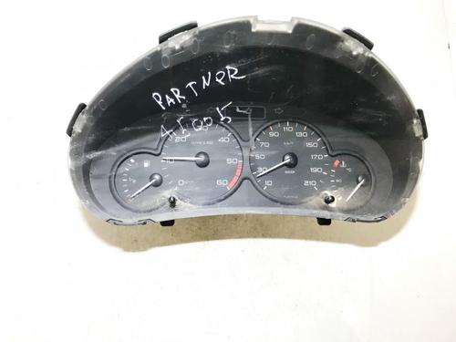 Used Instrument cluster Instrument cluster PEUGEOT PARTNER Platform/Chassis (5_, G_) 1.9 D (69 hp) 35856213 35856213