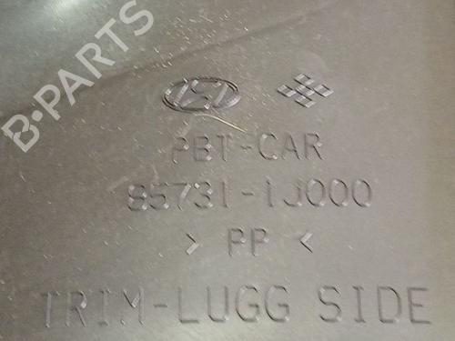 Boot lining HYUNDAI i20 I (PB, PBT) 1.2 | BP38640408I3 - Image 4